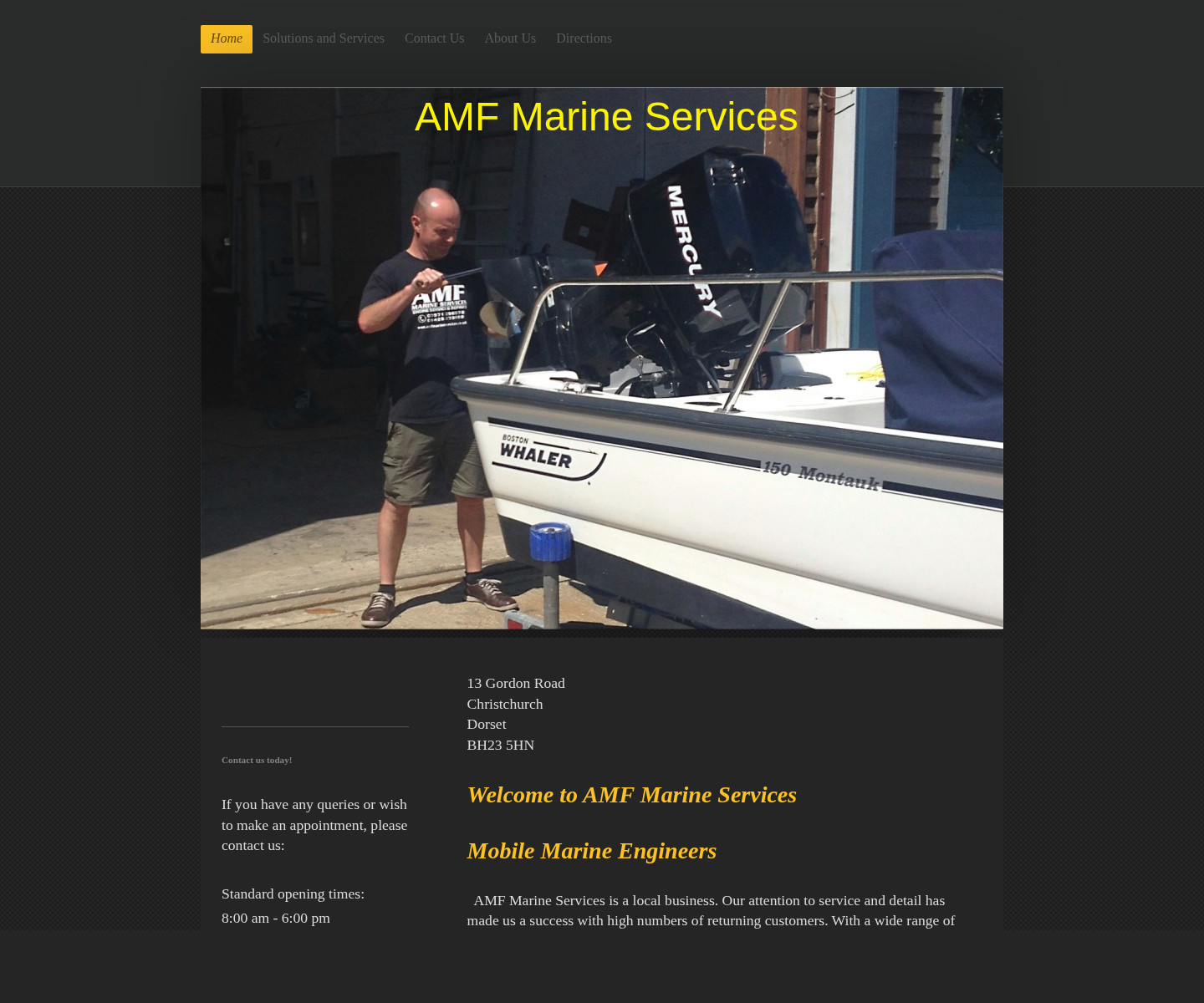 Signature Marine source project image