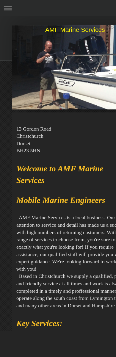 Workshop process evidence from Signature Marine